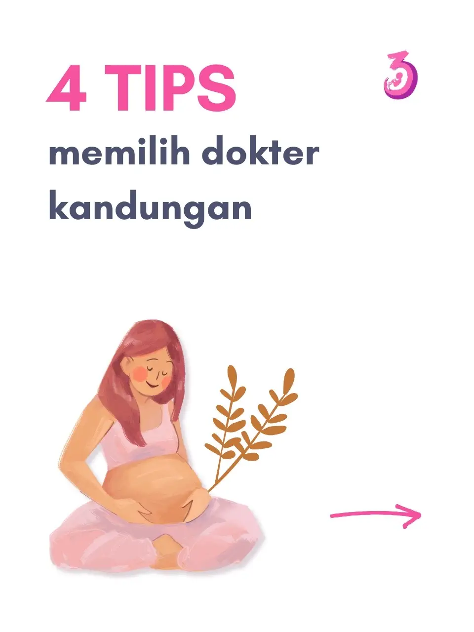 Memilih dokter kandungan itu juga harus pilih pilih yaa moms #dokterkandungan 