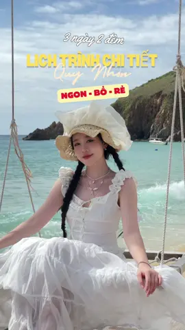 Lịch trình CHI TIẾT 3N2D ở Quy Nhơn 