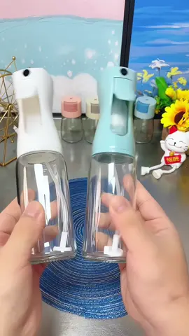 Press the oil spray bottle to control oil and save oil, spray evenly, convenient and easy to use#Oil spray bottle