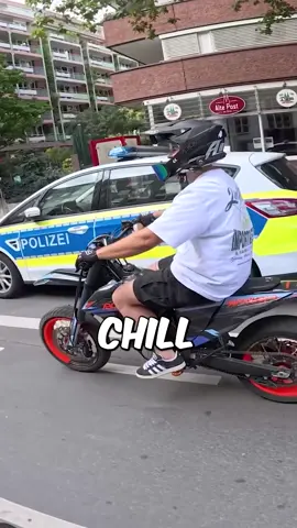 Chill mal alter  #davidbost #motorrad #gehtsteil  
