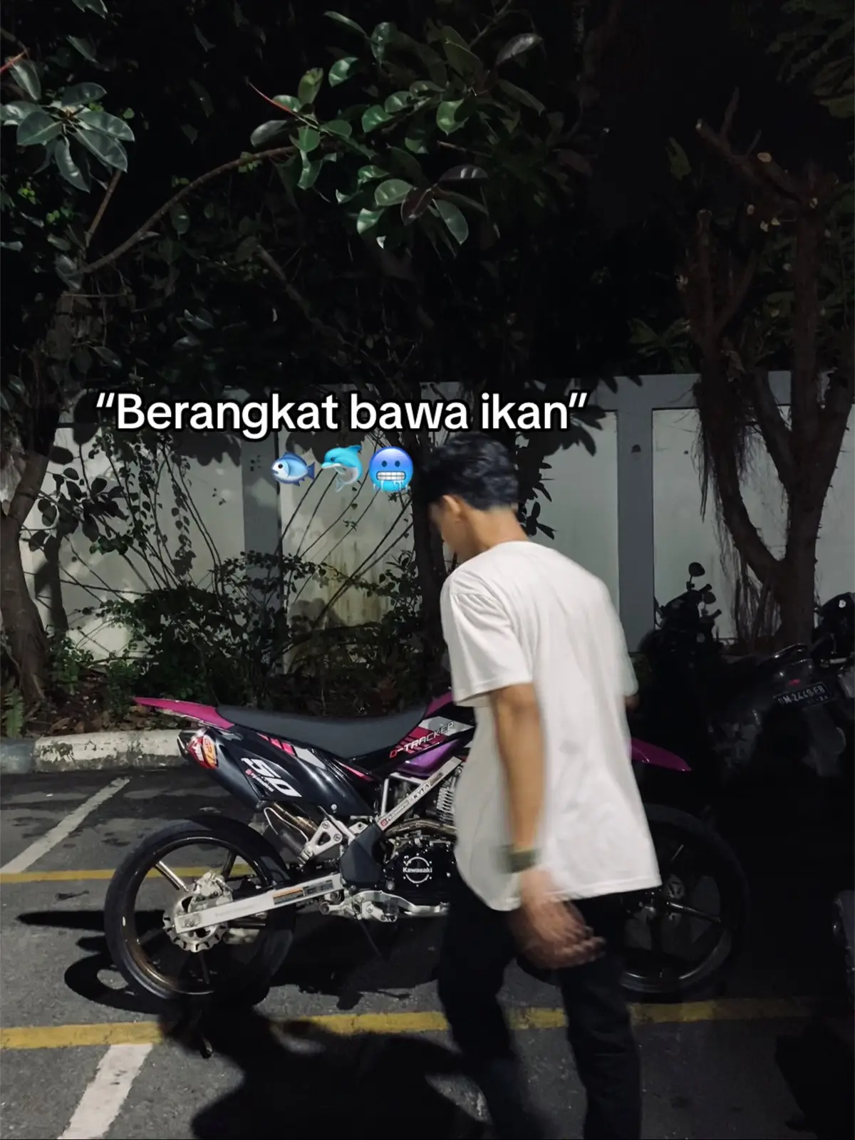 Ikutan ya😀#xcyzba #foryou #fypシ゚viral #trend #supermotoherexstyle #surex #klx150 #lewatberanda 