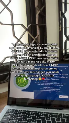 padahal udah mau skirpsian, udah mau sempro juga bulan depan, tapi isi otak ku masih tentang UNDIP masih tentang betapa serunya ODM 🥺💔 #ib fypp #undip #ODM #diponegoromuda #umyogya #umyeah #mudamendunia 
