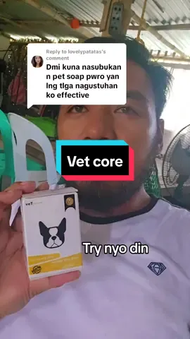 Replying to @lovelypatatas Salamat po, ito yung bago kong nadiscover sa vetcore soap #vetcore #dogsoap #herbalsoap #dogsupply #greatfinds #animalAdvocate 
