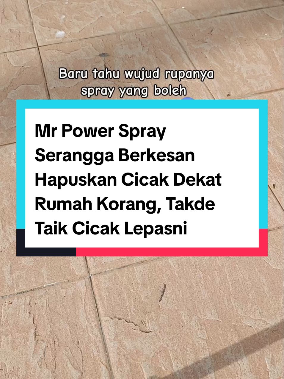 No more taik cicak! #sprayserangga #sprayseranggaorganik #spraysemut #spraycicak #spraycicakviral #spraycicakberkesan #spraycicakmrpower #ubatcicak #ubatcicakviral #ubatcicakberkesan #perangkapcicak #perangkapcicakdirumah #perangkapcicaklipas 