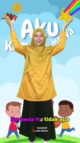Gerak & Lagu “Aku Istimewa” Untuk siswa PAUD / SD kelas awal. Lagu ini, Bu guru terinspirasi dari modul aktifitas kreativ @cerdasberkarakter.kemdikbudri  Kalau teman-teman mau juga ide kegiatan lainnya. Modul aktifitas kreativ dapat diunduh pada https://bit.ly/AktivitasKeragaman atau kunjungi laman https://cerdasberkarakter.kemdikbud.go.id/ untuk modul lainnya.” 😊 yukk ⬆️⬆️ #BersamaCintaiKeragaman #CerdasBerkarakter #merdekaberagamsetara #akuistimewa  #gerakdanlagu #laguanak 