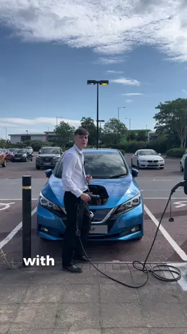 Experience the convenience of the new Nissan LEAF #fyp #leaf #nissan #newcar 