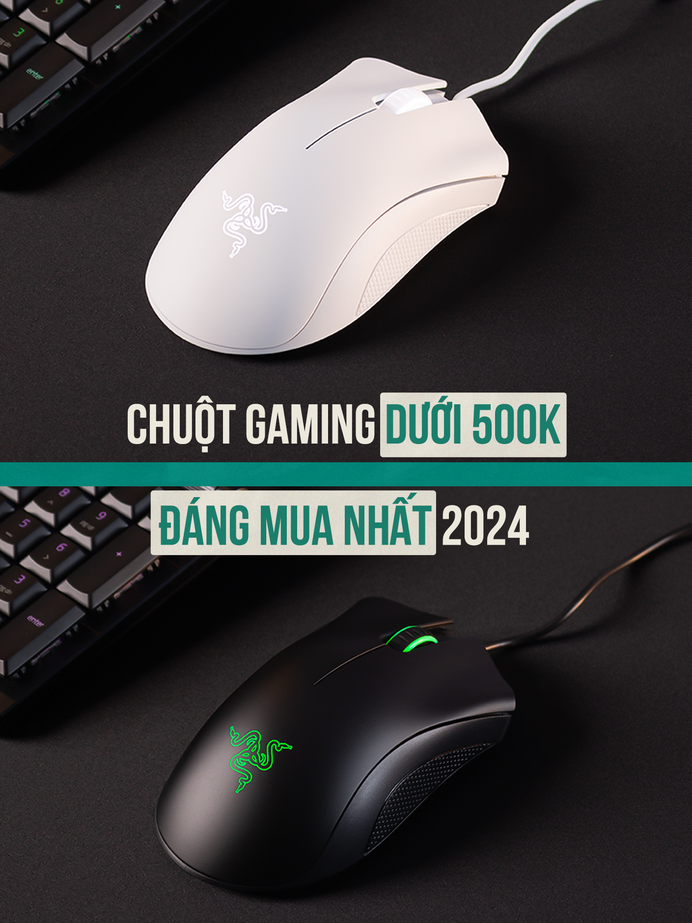 Chuột gaming đáng mua nhất 2024??? #MemoryZone #thanhcongnghe #razer #deathadderessensial #trending