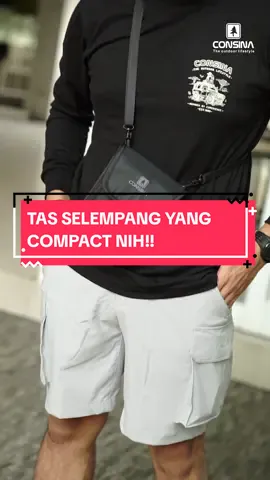 Consina Smart Pouch Series, a friend for stylish and practical style wherever you go! ✨ Visit www.consina.com for various other best Consina products. #consina #consinaadventure #consinaindonesia #consinaoutdoor #consinaofficial #theoutdoorlifestyle #inspiredbyexperience #travel #trip #smartpouch #smartpouchseries 