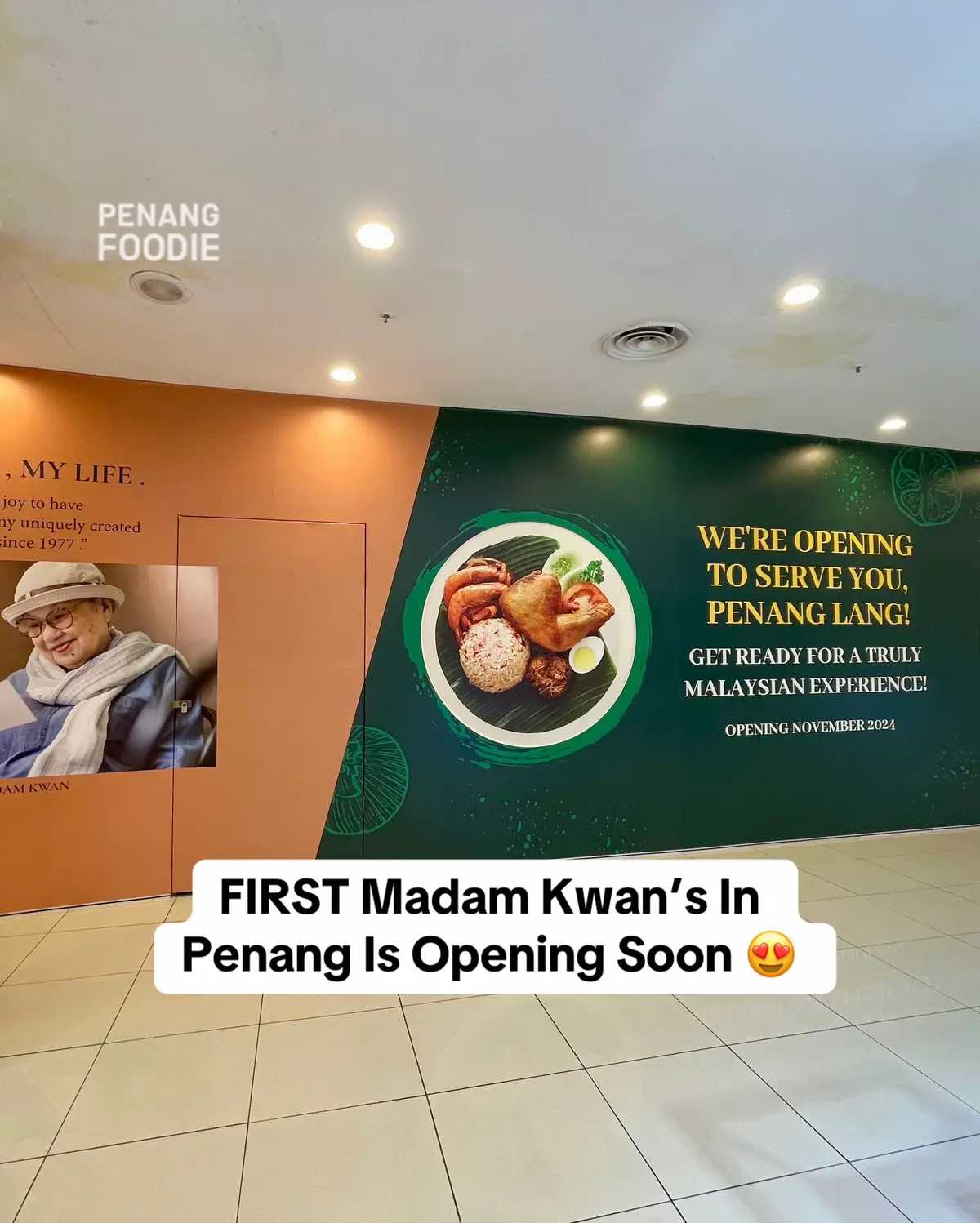 FIRST Madam Kwan's in Penang is opening soon 😍 📍Level G, Queensbay Mall [beside KFC] 📆 Opening in November 2024 #fyp #penang #penangfood #penangfoodie 