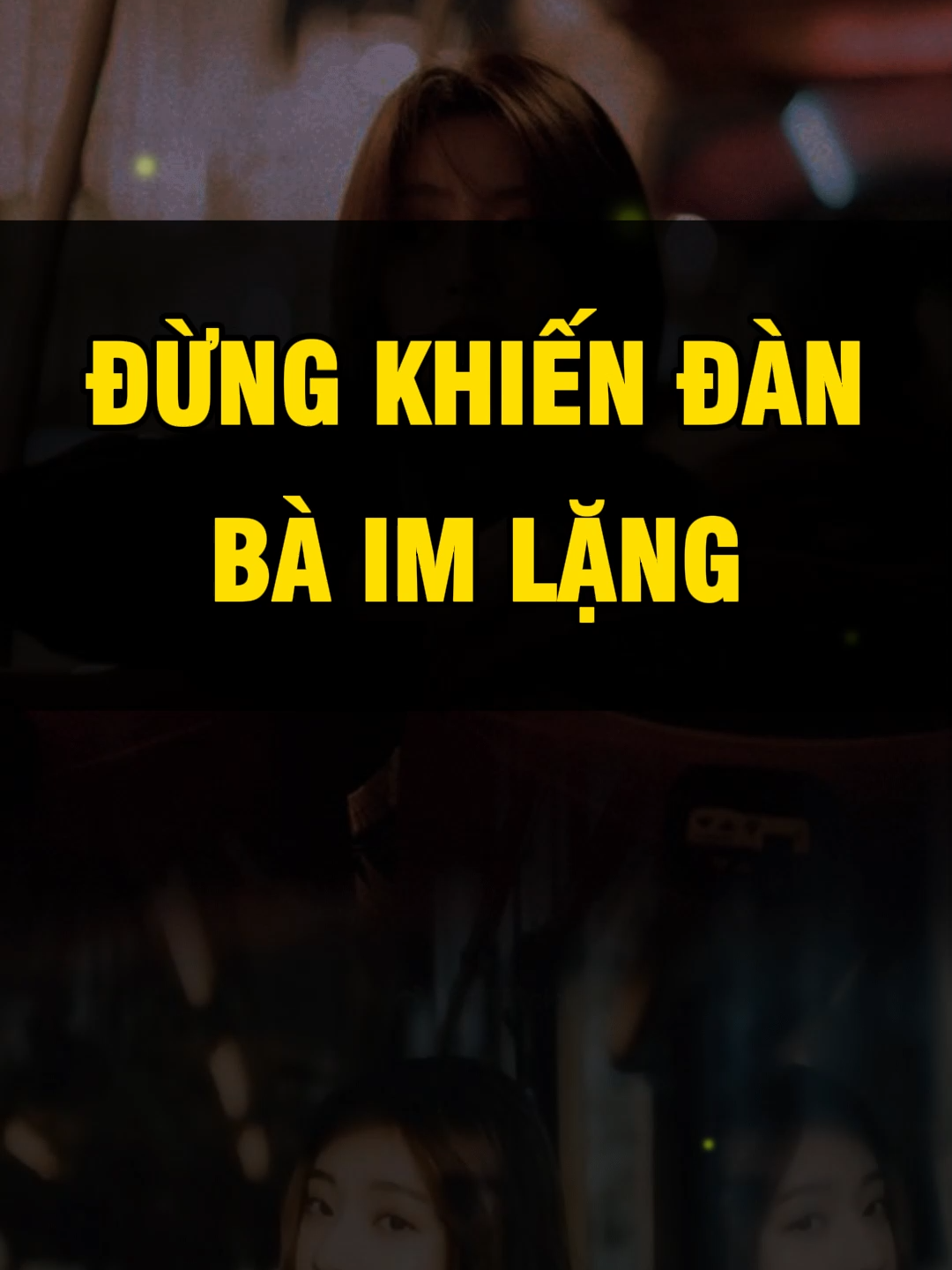 Đừng khiến đàn bà im lặng...#songvangam  #songngam  #ngamsudoi  #trietlycuocsong  #caunoihay  #max  #maxgroup #trietlydaodoi #daodoi #ynghiacuocsong #baihoccuocsong #thongdiepcuocsong #xuhuong #xuhuongtiktok #top #trend #trending