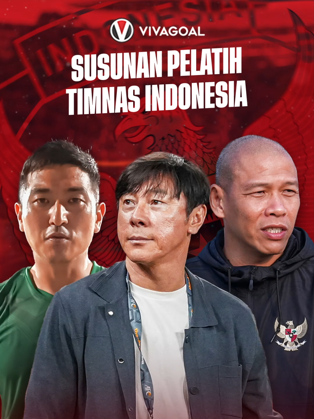 Timnas Indonesia baru saja resmi mendatangkan pelatih khusus striker untuk persiapan jelang ronde 3 kualifikasi Piala Dunia 2026🔥 Melihat susunan pelatih Timnas Indonesia menarik hanya Nova Arianto yang merupakan warga negara Indonesia.  Mampukah dengan jajaran pelatih tersebut Indonesia lolos Piala Dunia, Vivamania?🙌 #timnas #timnasindonesia #timnasday #STY#novaarianto#erickthohir #vivagoal