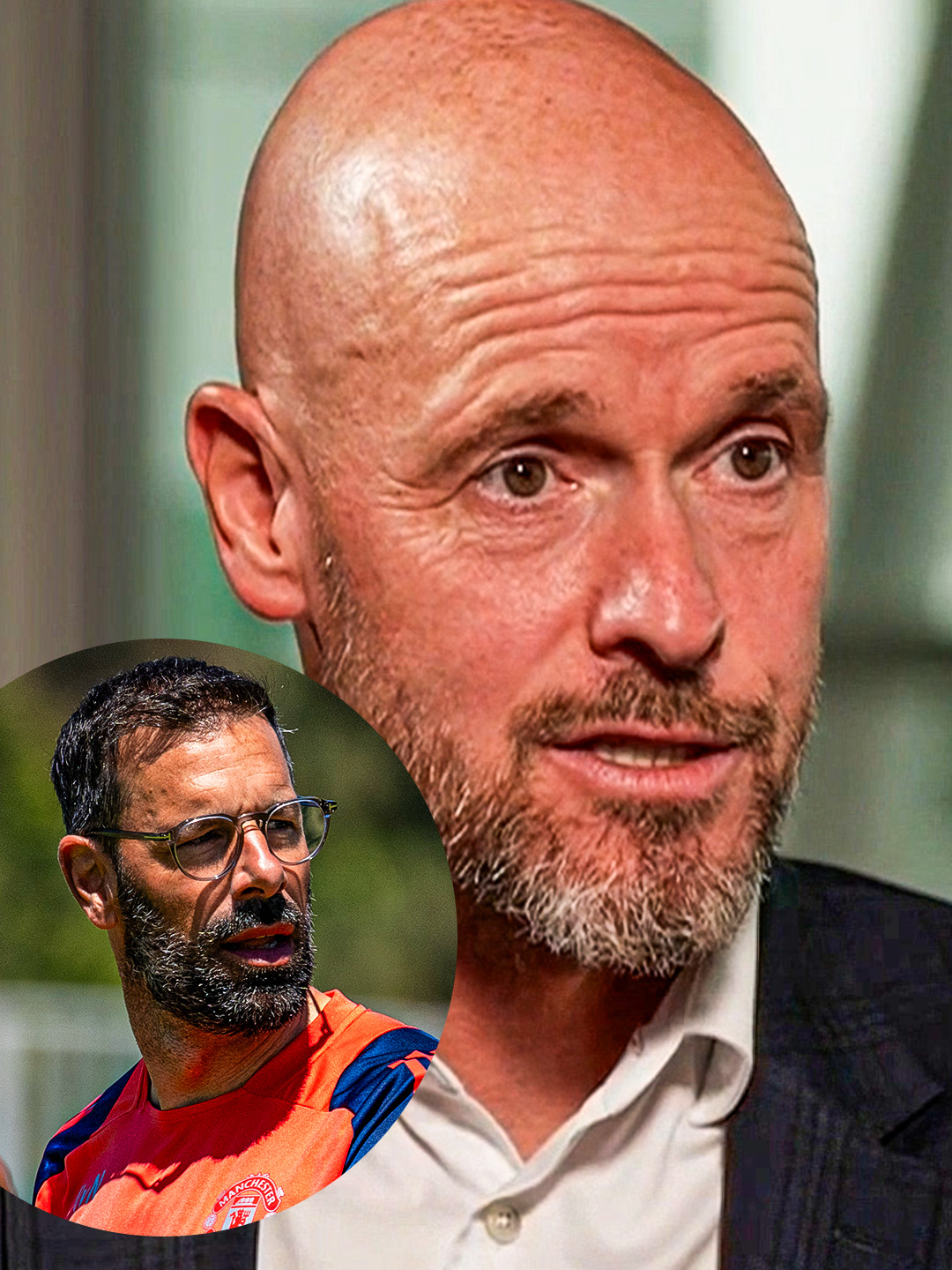 Erik ten Hag on how Ruud van Nistelrooy will help at Manchester United 🇳🇱🔴 #manchetserunited #manutd #eriktenhag #ruudvannistelrooy #ruud