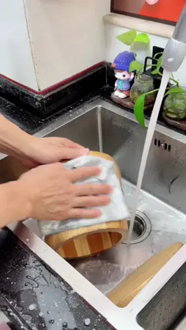 khăn rửa bát dây bạc #xuhuong #xuhuongtiktok #xuhuong2024 #giadungtienich #dogiadung #dogiadungthongminh #khanruabatdaythep #reruabat 