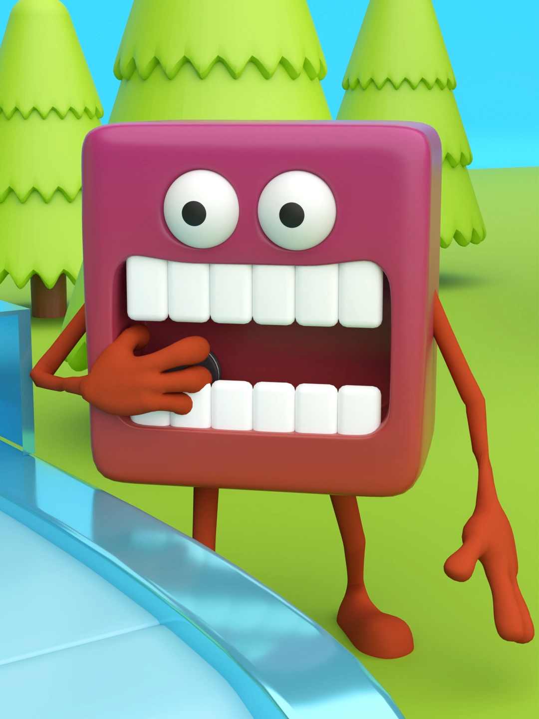 Oreo Confusion: The Chocolate Surprise 🍫😮 #Shorts  #spookytime #cocobut #funny #CookieMistake #FunnyFoodFails #animation #3danimation #hilariouspranks #monsters #toys #mukbangkorea