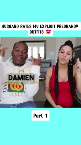 Part 1 HUSBAND RATES MY EXPLICIT PREGNANCY OUTFITS 😍 #DAMIEN #NOVA  #djkyrienovaprince #aylecia #Vlog #prank #roblox  #theprincefamilyclubhouse #fypage #duet #strangerthings #Ep #CHALLENGE  #OUTFITS#food