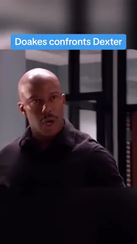Doakes Confronts Dexter Morgan #dexter #clip #series #michaelchall #doakes #xyzbca 