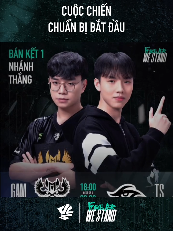 Bắt đầu thôi GAM vs TS #vcs #vcslmht #GamingOnTikTok #vcs2024muahe #xuhuong #fyp