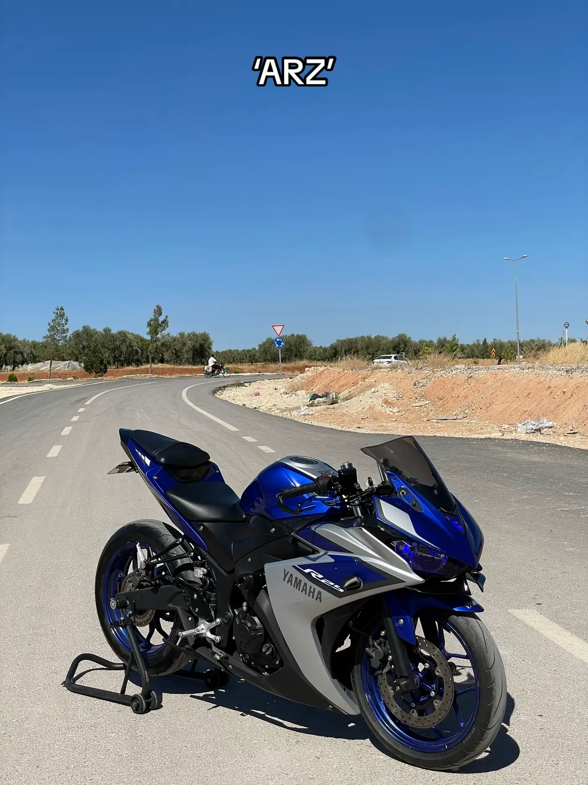 Nasipse Siyah Yeni Kasa İle Zirveye Oynayacağım #nizip #dorumo #dorumoo #yamaha #27ard860 #r25 