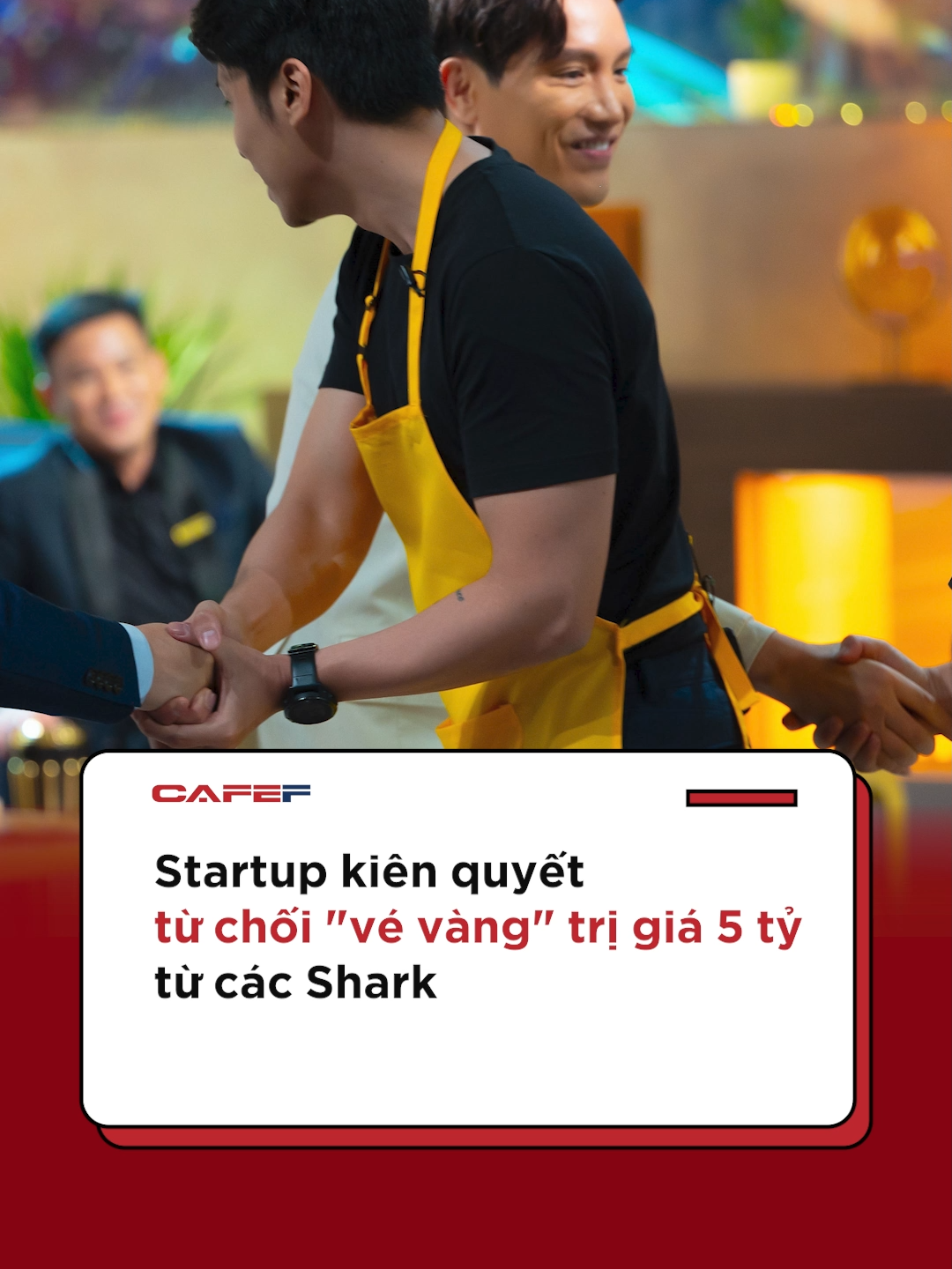 Vé vàng trao tay nhưng Startup nhẹ nhàng từ chối - Màn chốt deal vẹn cả đôi đường  #CafeF #AMM #kalotoys #sharktankvietnam