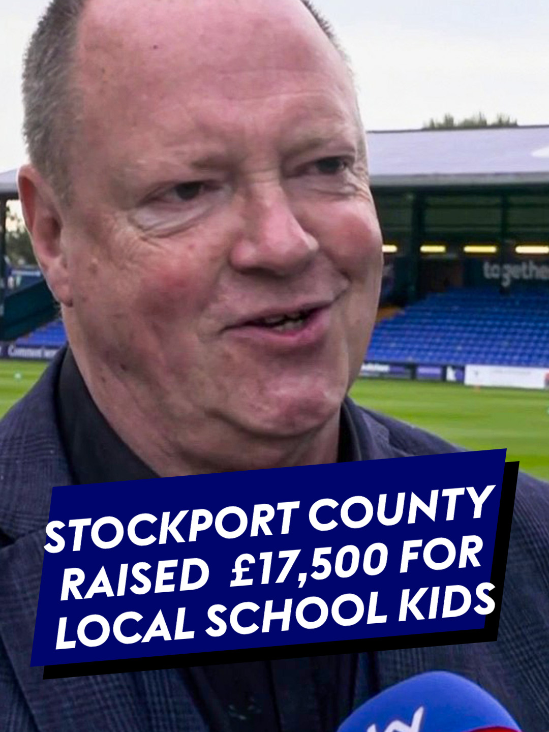 How Stockport County raised £17,500 for local school kids 😲🏆  #eflisback #efl #leagueone #skysports #skysportsfootball #stockport