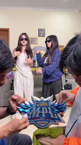 Jangan ragu jangan bimbang , MPL season 14 mulai besok bang @sze @vonSsy ◡̈ #GOONIC #mplindonesia #mplids14 #weownthis 
