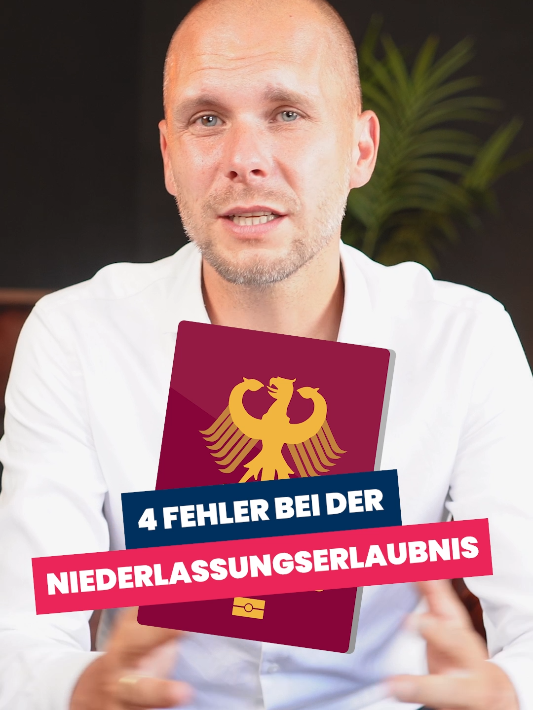 Die häufigsten Fehler bei der Niederlassungserlaubnis! 🫢 #niederlassungserlaubnis #ausländerbehörde #aufenthaltsrecht #ausländerindeutschland #deutschland