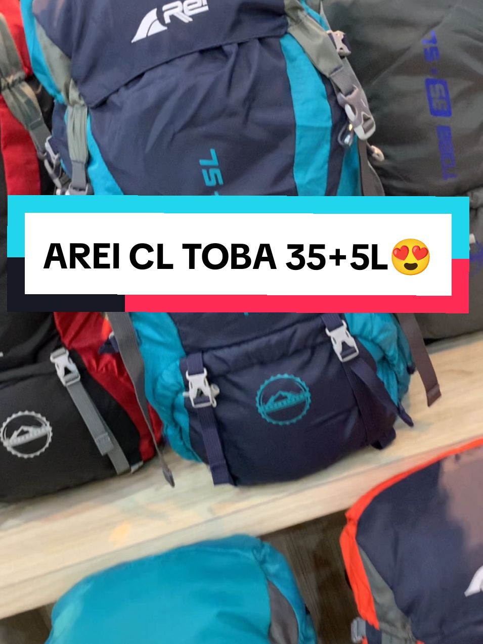 ••• Siapa Niih Yang Jatuh Cinta Sama Carrier Yang Satu Ini..?? 😍 Tas Gunung / Carrier Toba 35+5 Liter Arei Outdoorgear dirancang untuk kegiatan hiking ringan selama 1-2 hari. Dilengkapi kompartement utama dan kompartement tambahan seperti saku depan, organizer, dan saku samping. .  #arei #areingers #areioutdoorgear #areingersindonesia #areingerspetualang #likepalu #hitspalu #sultenghits #Lifestyle #xybca #fypシ #fypシ゚viral #fypage #masukberandafyp #soalpalu 