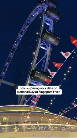 super vibey & chill yall. ur date confirm impressed. Singapore Flyer x Street Eats Under The Stars 7-11 August 12-10pm  Till 3am on 9th August! #fyp #fypsg #singapore #fypシ #tiktok #tiktoksg #xyzbca #foodtiktok #food #sgfoodie #event #thingstodo #tourist #sgtiktok #sgfyp  