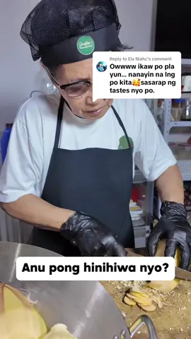 Replying to @Ela Niahc salamat po sa pagmamahal kay Nanay Josefina. 💚 Mahirap iprepare ang mga produkto namin pero everytime na nakikita namin kung ganu nyo minamahal ang mga produkto namin, mas lalo po kaming ginaganahan na makapagbigay ng magandang kalidad na homemade food. Ito po pala ang pinakabago naming produkto. Nasa yellow basket po yan 🛒 #josefinashomemadefood #josefinaslaing #ulaminajar #food #readytoeat #pusongsagingrecipe #pusongsagingrecipe #ginataan