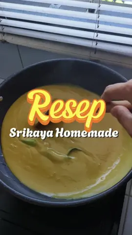 Resep Srikaya 