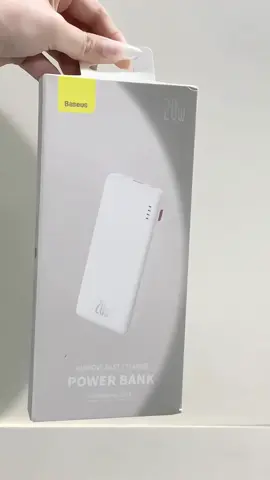 Pin sạc dự phòng nhanh BASEUS Airpow 20W PD chất lượng cao ạ ✨✨✨  ##sacduphong##rewiew##đogiadungtienich##dotienichthongminh##fvp