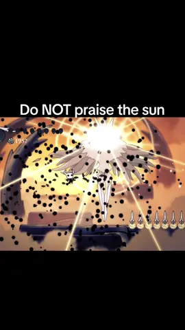 The Radiance doesn't play around #theradiance #thehollowknight #hollowknight #praisethesun #sun #hollowknightedit #hollowknightsilksong #silksong #hornet #hollowknighthornet #darksouls #hollowknightmeme #soulslike #soulslikes #rpg #gaming #gamingmemes #gamingmeme #roleplayinggame #roleplayinggames #hollowknightghost 
