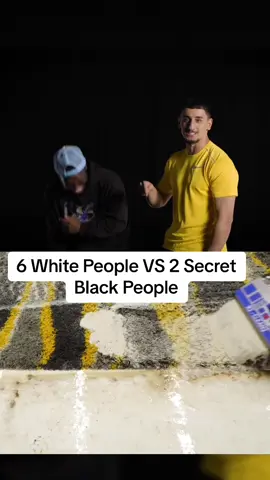Part 5. | . 6 White People VS 2 Secret Black People #foryou #fyp #guess #secret #black #person #white #people #country #race #vs #game #vs #foryoupage #foryouviral #aj