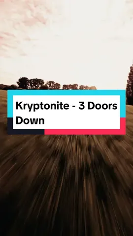 Kryptonite - 3 Doors Down #lyrics #lyricsvideo #music #kryptonite3doorsdown 
