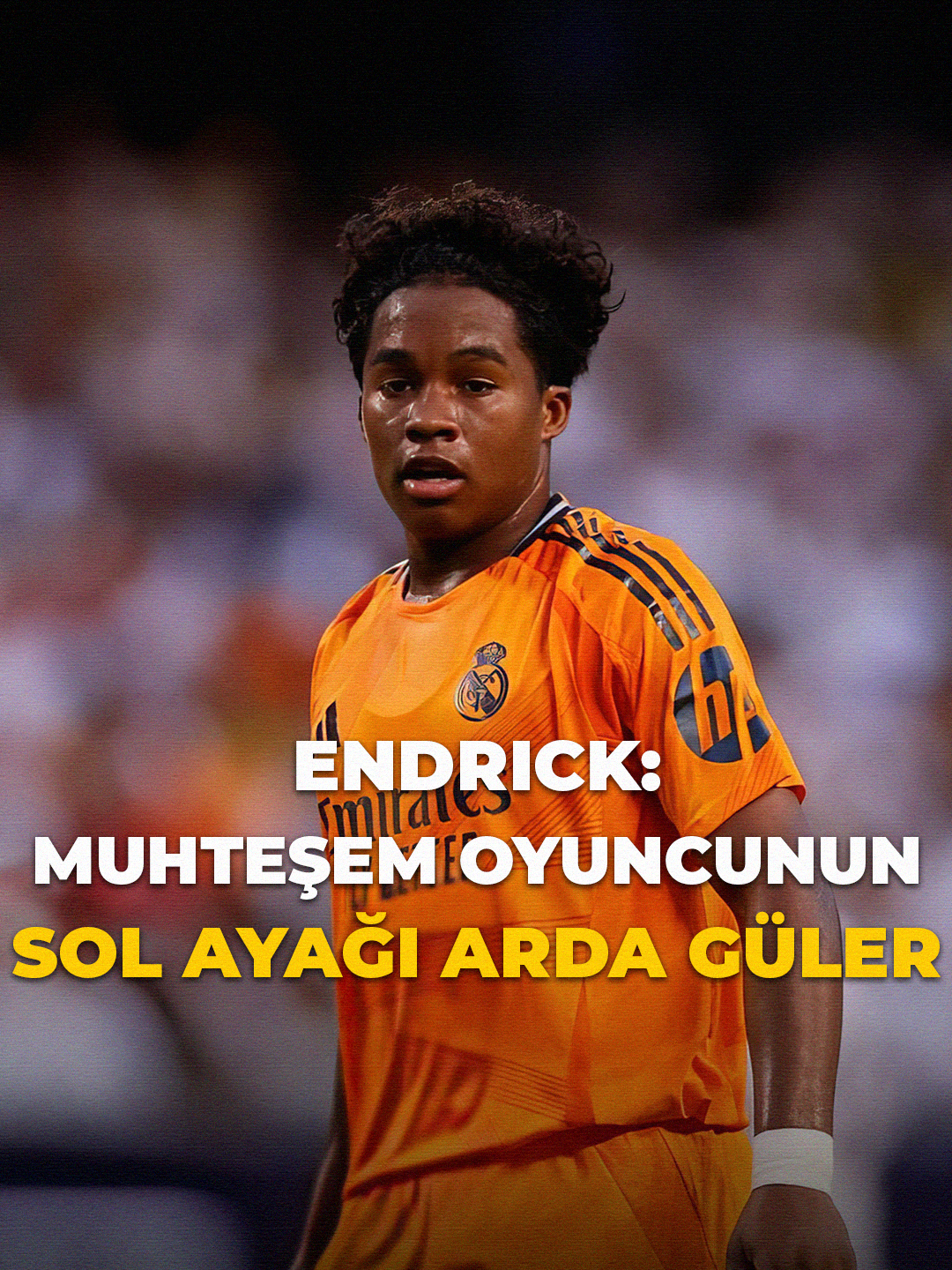 ✨ Endrick muhteşem futbolcuyu tasarladı. #gdhspor #endrick #realmadrid #ardagüler #laliga #ronaldo