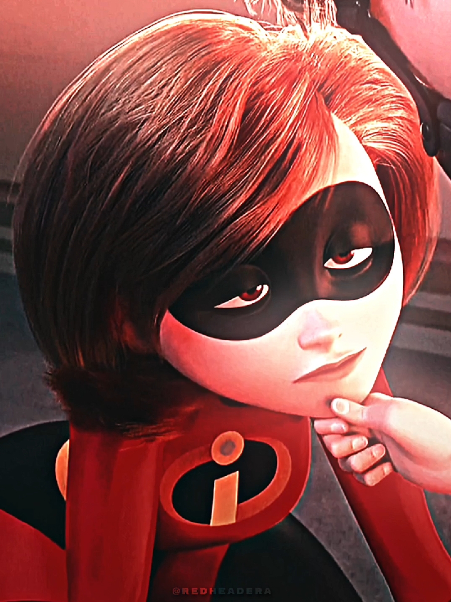 I won't stop editing videos with her #theincredibles #elastigirl #theincredibles2 #helenparr #disney #pixar #edit #alightmotion #fyp #foryou #foryoupage #xyzbca #viral #redheadera 