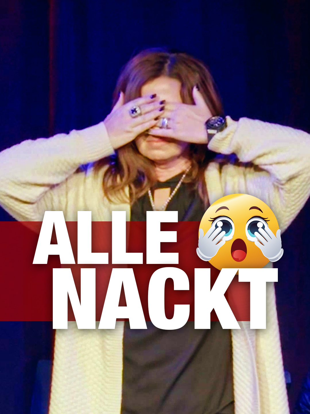 Alle nackt 🫣 kann nicht hinschauen 🤣 #showtime #hypnose #lustig #nackt #sehen #unterbewusstsein