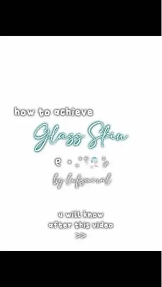 how to glow up pt 2!! // skincare recommendations to achieve glass skin 💌 >> #lufsmiral #fyp #viral #GlowUp #glowuptips #summervibes #skincare #skintok #glassskin #skincareroutine #dryskin #oilyskin #cleanser #toner #serums #eyecreams #moisturizer #sunscreen #comboskin #acne 