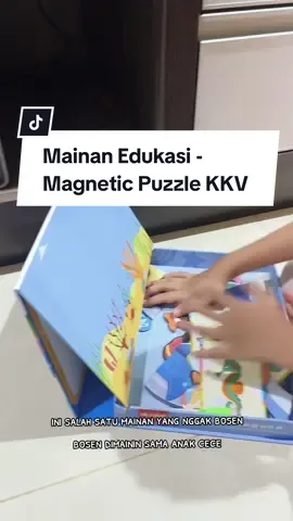 Puzzle Magnetic salah satu Mainan Edukasi KKV yang ga bosen-bosen di Mainkan sama Anak 😍 #kkvtoys #mainanedukasi #puzzlemagnetic #magneticpuzzle #mainankkv 
