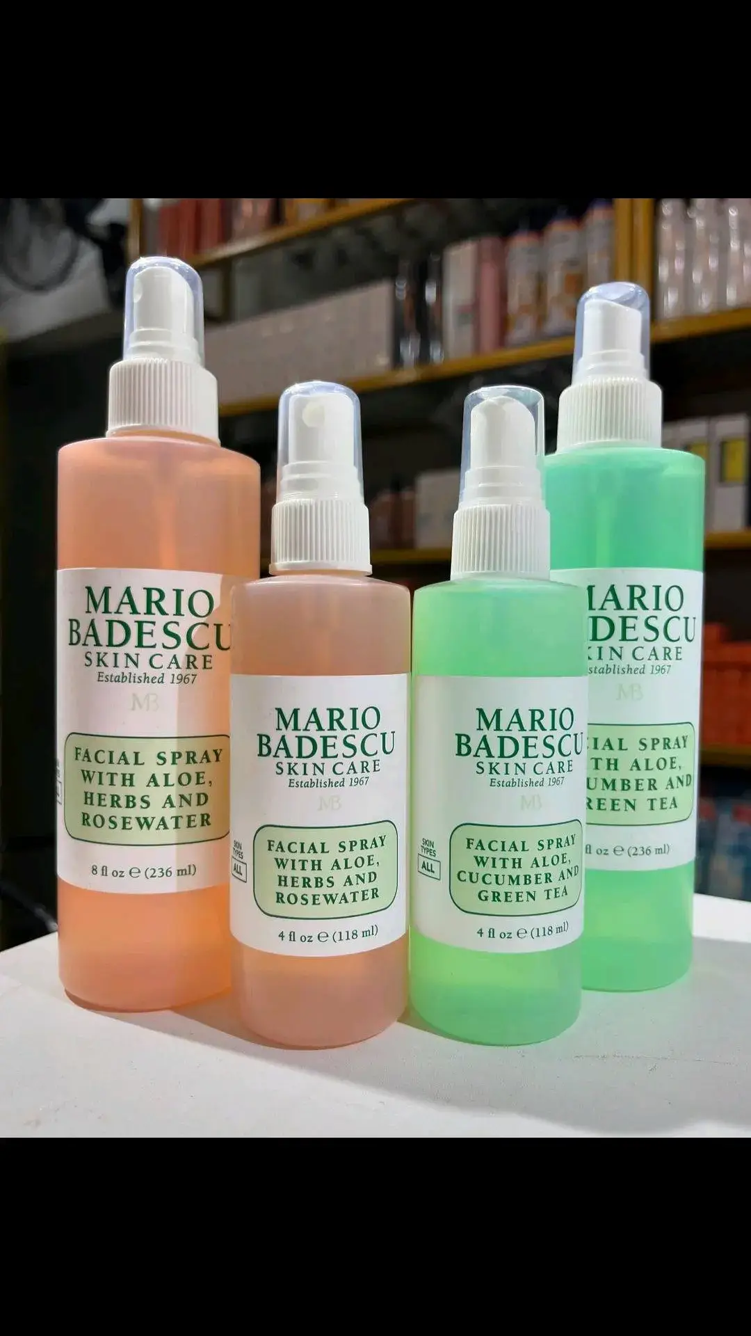 MARIO BADESCUE SKIN CARE FACIAL SPRAY 🔥 AVAILABLE IN THE STORE 🥰😜✨️ PRICE: R350(118ml) PRICE: R650(236ml) DON’T WAIT UNTILL YOUR FAVORITE MAKEUP PRODUCTS ARE SOLD OUT 🔥 ✨️  PLEASE JOIN OUR MAKEUP GANG TODAY AND LET’S GLOW TOGETHER LADIES ✨🔥😍 PLEASE TO ORDER ANY OF OUR PRODUCTS VISIT OUR SHOP @ ASTON MANOR SHOPPING CENTER, KEMPTON PARK OR CALL/WHATSAPP 0633059665. TO COURIER AROUND SOUTH AFRICA FROM R60 TO R120(DISTANCE CAN NEVER BE A BARRIER) . . . . . . . . . . . . . . #gloclassicbeautypalour #makeupartistinkemptonpark #reels #beautyproducts#hydrogrip #joburgmakeupartist #makeupartist #nigerianmakeupartistinsouthafrica #eastrandmakeupartist #makeuplovers #southafricamakeupartist #makeupbyme #gautengmakeupartist #makeupartistworldwide#nigerianmakeupsouthafrica#makeupsouthafrica #reelsinstagram #pretoriamakeupartist #makeupaddicts #explore #youtuber #makeuptutorial #makeupguru #affordablemakeupsouthafrica#influencer #makeupartistinpretoria #makeupjohannesburg #makeupartistinsandton #beautytips