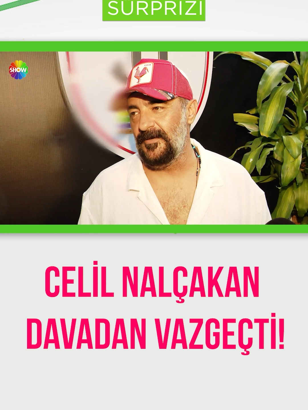 #CelilNalçakan hakkında çıkan 