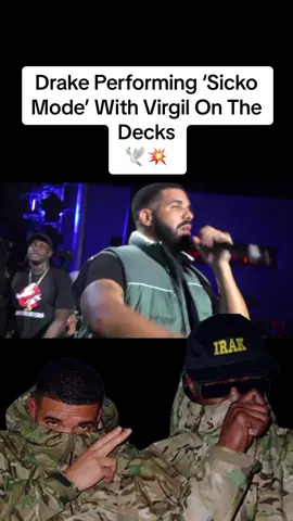 RIP Virgil! #virgilabloh #fyp #drake 