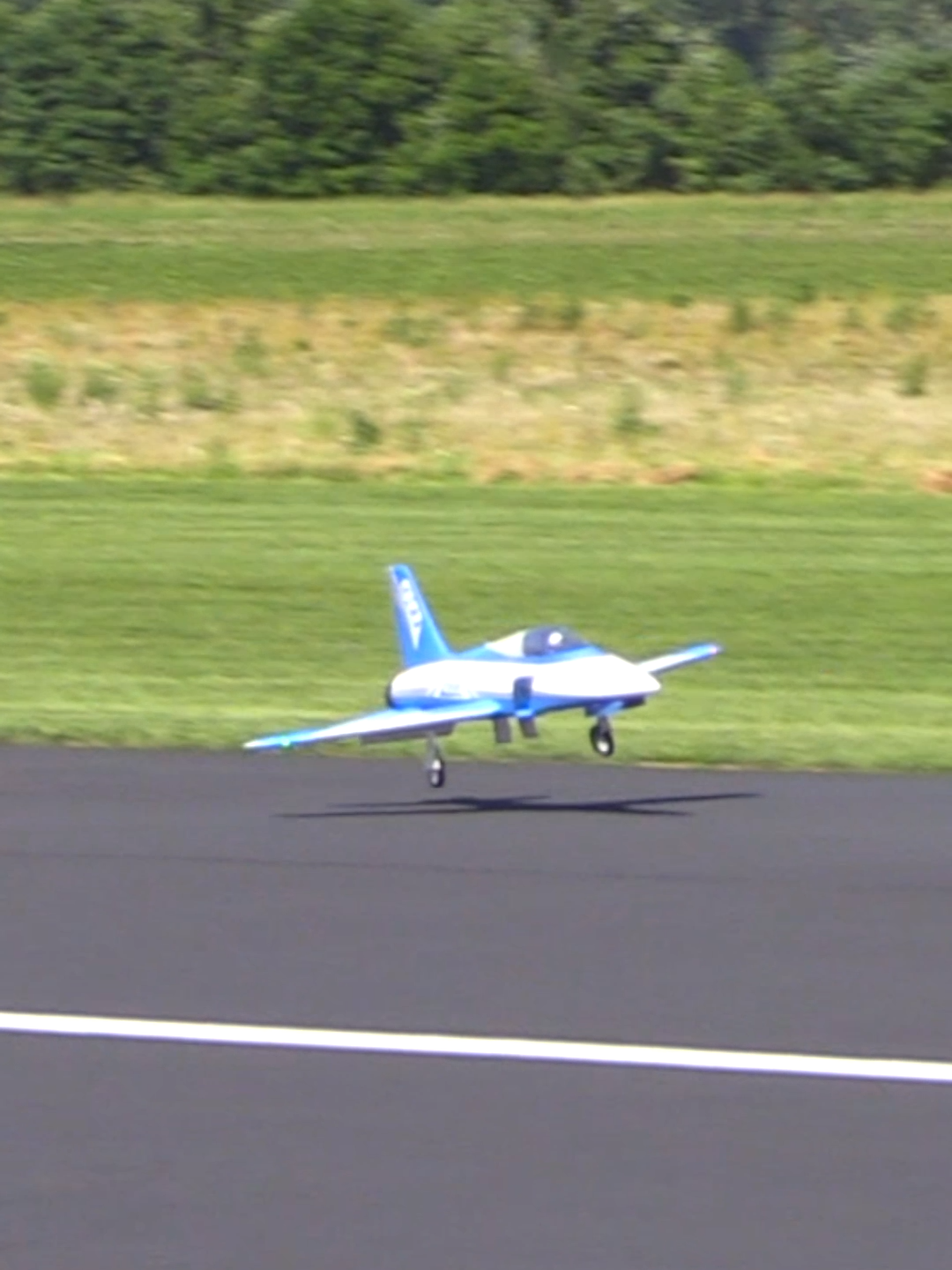 Is the 90mm EDF Zeus the new king of sport jets? At the EDF Jet Jam, I had the chance to fly this bird with Wes from Motion RC and it's a fantastic performer.  The handling qualities were great and it took the cross winds we were dealing with easily.  The slow-mo footage really captures its cool factor. 😁 #rcjet #rcplane #aviation #aviationgeek #RCHobby #aviationlovers #avgeek #instaplanes #flight #rcplanes #aeroplane #thercgeek #awesome #slowmotion #jet #aeroplanes #highspeed #rcflight