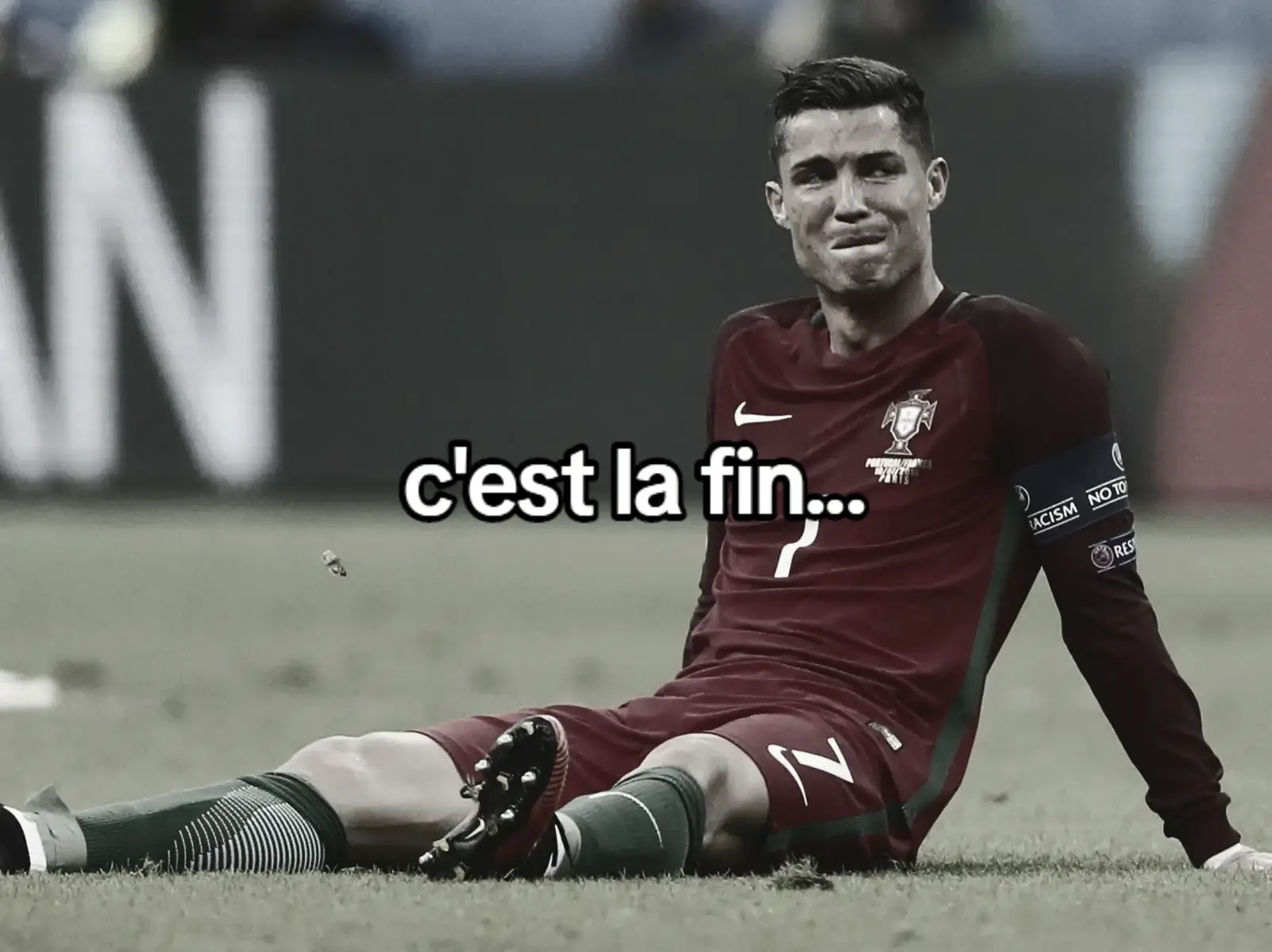 legende du football... #pepe #foryoupage #football #sad 