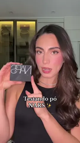 Passada. #nars #maquiagem #dicademaquiagem #resenha 