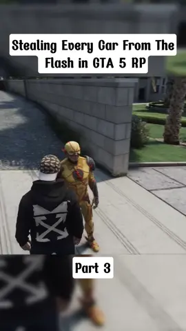 Part 3 Stealing Every Car From The Flash in GTA 5 RP #game #gta5_funny #gtav #gta5car #gta5online #fyp