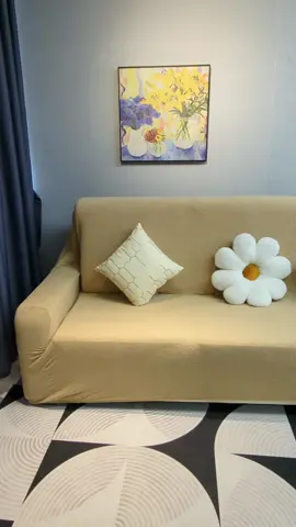 💛Old sofa becomes new sofa in seconds! 💛#ieasygoing #easygoing #sofacover #slipcover #couchcover #goodthing #household #householdgoods #goodthingrecommendation #fypシ゚viral #fy 
