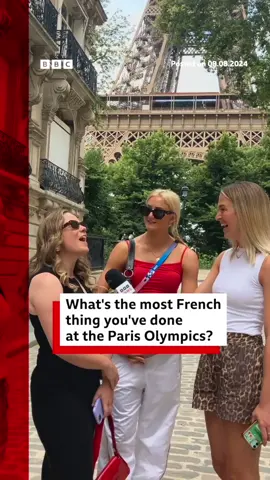 Croissants? In France? Groundbreaking. #Paris2024 #OlympicGames #Olympics #Paris #France #ParisFrance #BBCNews 