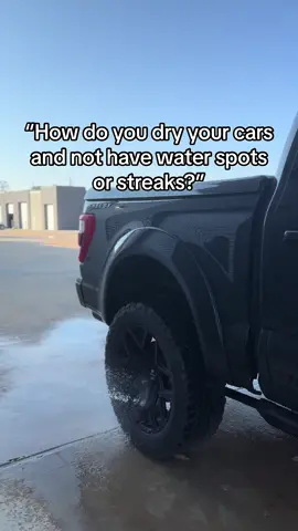 Couldve dried this truck twice without drying out the towel 😮‍💨 #cartok #shelby #detailcars #cardetailing #cleancars #americancars #germancars 