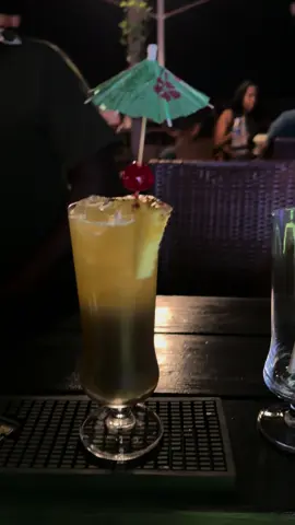 Umbrella for the sun or the rain!! You choose at Numberz!! ⛱️😌 . . #numberzlounge #tropicaldrinks #fypage #cocktails #umbrella 